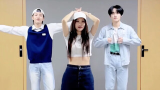 Wang Feifei×Huang Renjun×Zhong Chenle《Bad Girl Good Girl+Passion》Dance Challenge