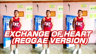 EXCHANGE OF HEART | David slater | Nonoy Peña | reggae | Dance Fitness | TNC Mhon