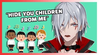 Hide Your Children From Fulgur [Nijisanji EN Vtuber Clip]