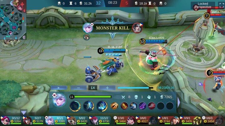 OP Miya double savage🤏👀