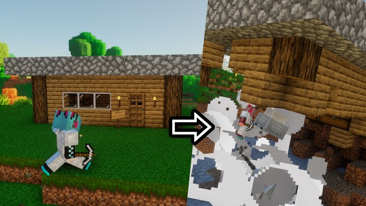 Khi bạn bè đi đào mỏ và rủ bạn xây nhà, hãy thử tham khảo những gợi ý này↑