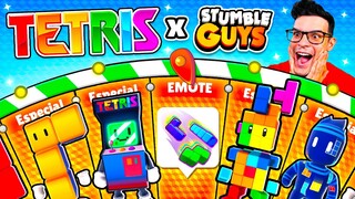 Compro x500 RULETAS y consigo TODAS las SKINS de TETRIS!