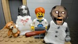 GRANNY LEGO THE HORROR GAME ANIMATION: Scary Granny Compilation