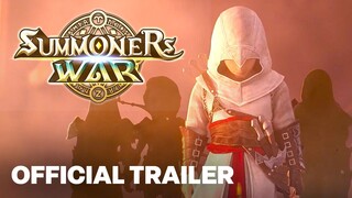 Summoners War X Assassin's Creed Cinematic Full Trailer