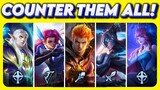 How To Counter ALL META Heroes! | Mobile Legends