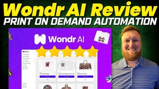 Wonders AI Review: AI-Powered Full Automation for Print On Demand Success