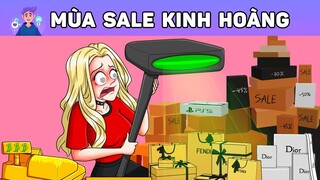 BỐ MẸ XẤU XA LẤY TIỀN CỦA TÔI ĐỂ SĂN SALE | Phim hoạt hình | Buôn Chuyện Quanh ta #BCQT