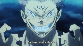 Itadori Yuji Epic moment - Jujutsu Kaisen episode 1