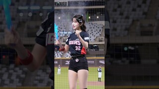 KIA Tigers 이주은(LEE Ju-Eun) practice diligently!! #cheerleader #kia타이거즈 #이주은#leejueun