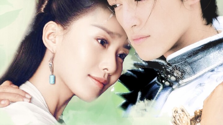 【Hu Ge x Liu Shishi】This is the universal male and female protagonist of ancient idol dramas!!!