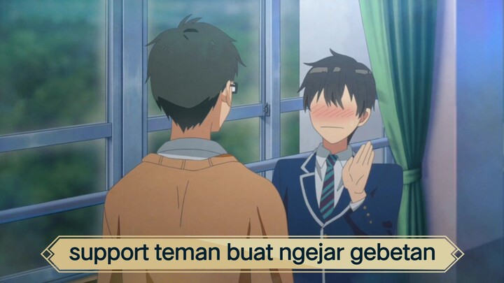 #KompetisiKreasiUnggahan3 , disupport teman buat ngejar gebetan