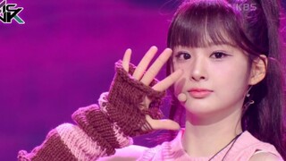 过年草莓小蛋糕！【NMIXX】240202音银DASH新歌打歌舞台！