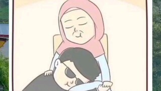 Malaikat tak bersayap ku adalah ibu