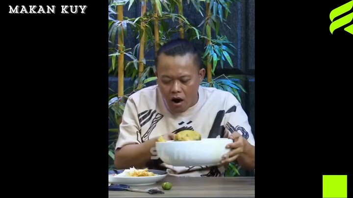 Mukbang gulai kepala kambing