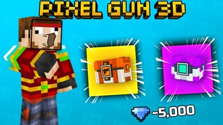 I Gave Players In Duels 5k Gems Worth of Chest | Pixel Gun 3D