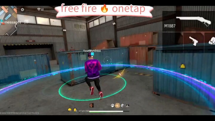 free fire gaming video's one tap try this hard 🔥🔥🗿