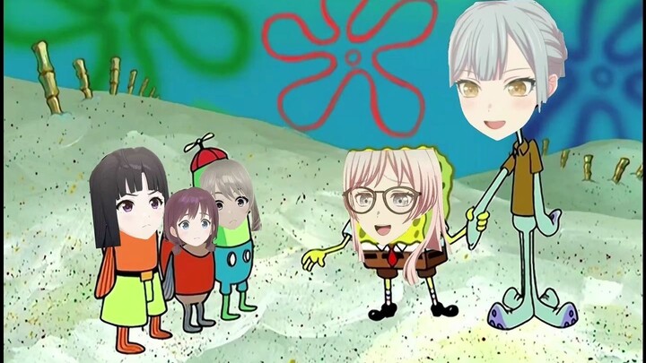 Aine: Look, everyone! This is my best friend, Saki-chan!