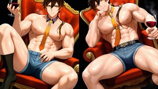 正装肌肉钟离