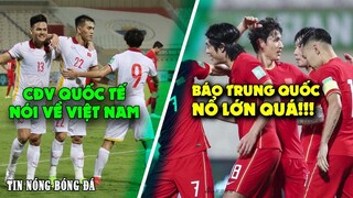 TIN NÓNG 8/10: CĐV quốc tế dùng đúng 3 từ nói về Việt Nam- Báo Trung Quốc nổ lớn