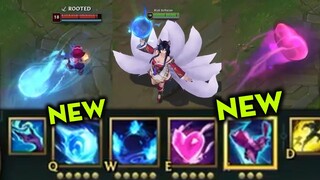 Ahri Rework sự khác biệt giữa Ahri mới và Ahri cũ ✩ Biết Đâu Được