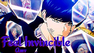 Mashle「AMV」Feel Invincible