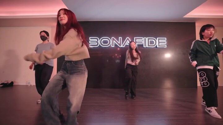 [LADY BOUNCE] Nob | Koreografer asli sudah hadir! TRI.BE - Koreografi berlian 240304 BONAFIDE