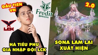 Update LMHT: Boy one champ Hà Tiều Phu gia nhập đội tuyển LCK, Sona làm lại 2.0 chính thức xuất hiện