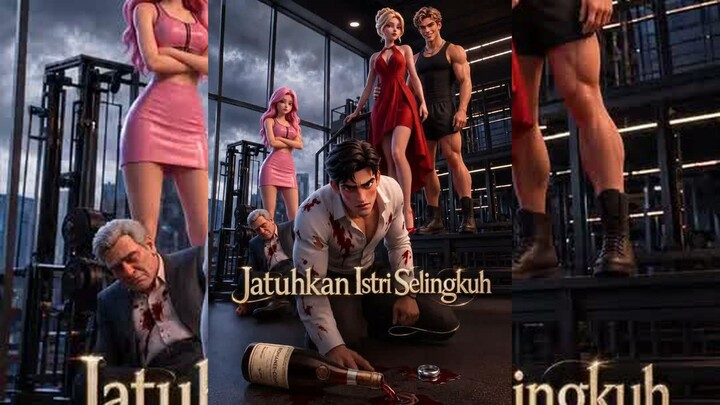 (Sulih suara) Jatuhkan Istri Selingkuh Full Bahasa Indonesia (NS)
