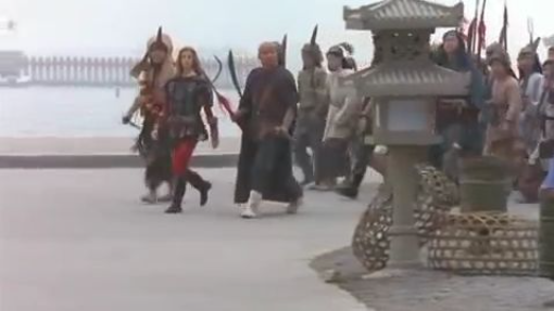 Spellbinder Season 2, Episode 14 - Barbarians at the Gate