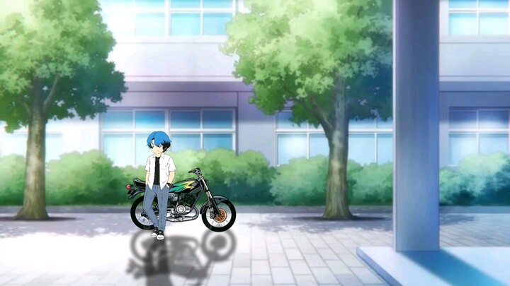 ANGKASA SEDIH 😔 // woii angkasa animasi