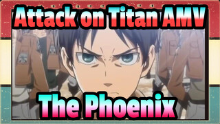 Attack on Titan AMV - The Phoenix