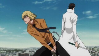 Shinji vs Aizen - Bleach - Full Fight Eng Sub (1080p)