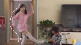 [Kill Me Baby] dance in front of my whole family!