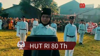 DIRGAHAYU HUT RI 80 Th.