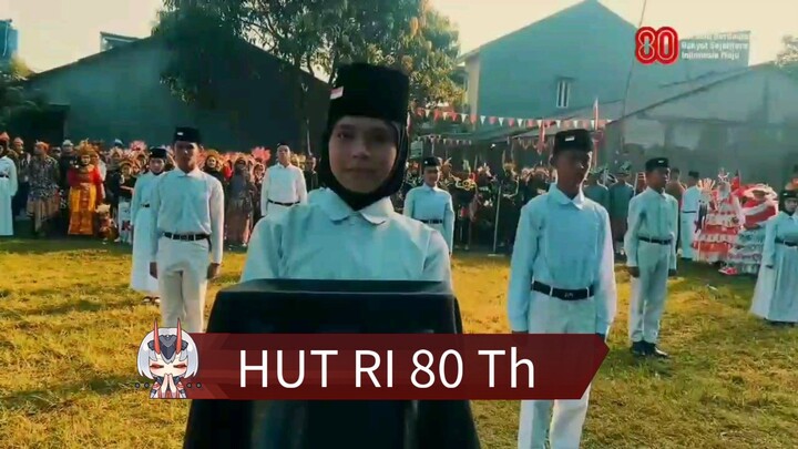 DIRGAHAYU HUT RI 80 Th.