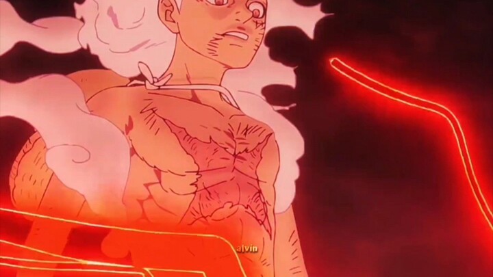 momen emeth melepaskan simpul tali yang mengikat hao haki joyboy