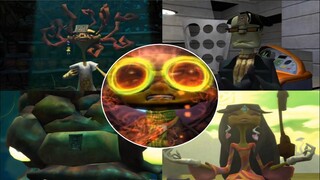 Raz Uses the Psycho-Portal/Raz Enters People's Minds - Psychonauts (PC)[1080p60fps]