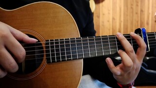 [Fingerplay Guitar] Super restore of "The Wind Rises" ~ I cried and missed that summer