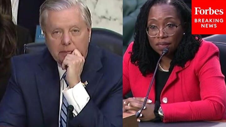 'Would It Bother You If That Happened?': Lindsey Graham Grills KBJ On Progressives' SCOTUS Actions