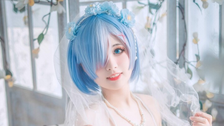 [Alien Yanzi] Rem wedding dress cos, Rem is going to marry you~