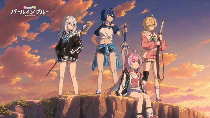 PV - Pearl in Blue Opening Song Unfinished Night