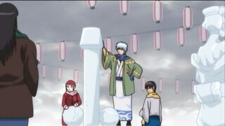 Cảnh nổi tiếng của Gintama - khẩu súng Armstrong máy bay phản lực cyclotron Armstrong mới