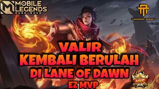 [TA] VALIR COMEBACK 😱 | GAMEPLAY MLBB