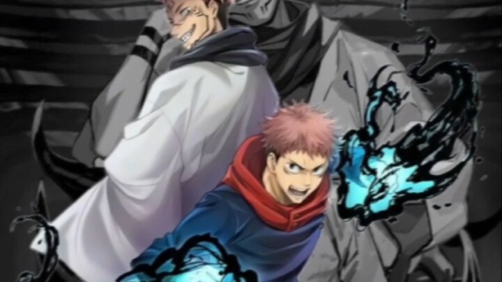 duo badas nih😎sukuna x yuji🔥🔥