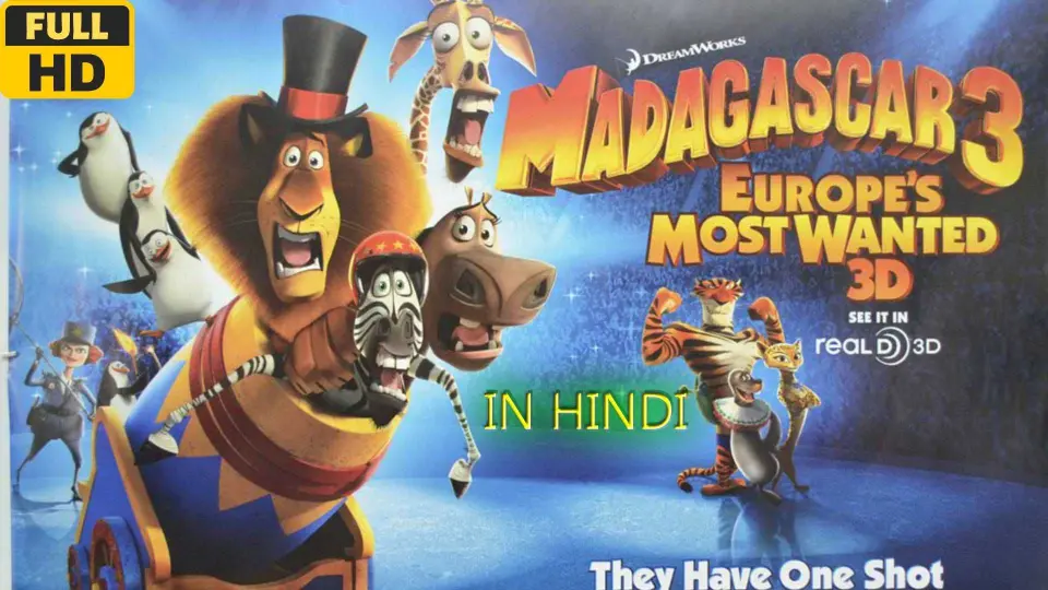 Madagascar 3 Europe's Most Wanted 2012 Hindi - Bilibili Madagascar 3 Europe's Most Wanted 2012 Hindi - Bilibili