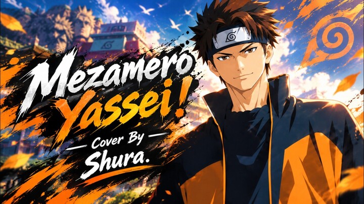 【ED Naruto Shippuden】Mezamero Yassei!「Cover By」Shura.