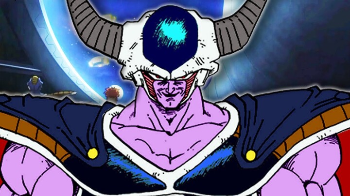 What If KING COLD Was Resurrected INSTEAD of FRIEZA?