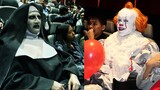 FUNNIEST Scare Pranks COMPILATION | Pennywise VS Valak! (Who's Scarier?!)