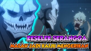 KESELEK SERANGGA !!! MALAH JADI KAIJU MENGERIKAN !!!