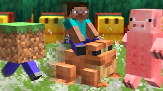 WAIT WHAT (Minecraft) #ထ+ထ